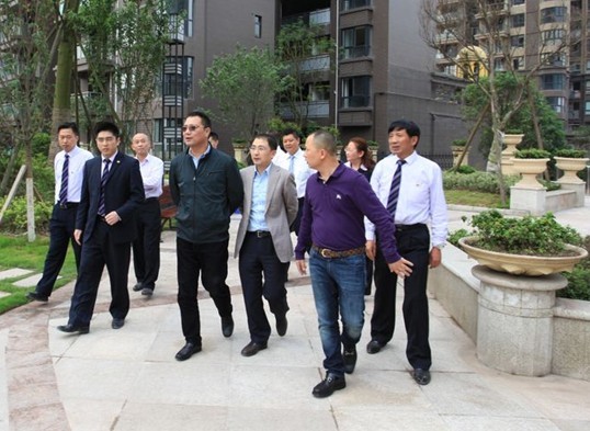 王悍忠到公司考察2