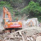 抗震救灾 众志成城