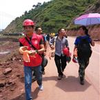 四川入滇建筑企业走在鲁甸抗震救灾第一线